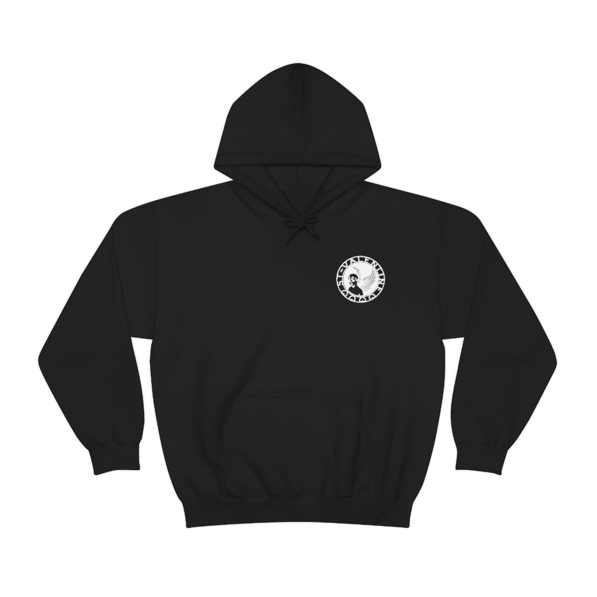 SAINT HEARTS "St.Valentine" LIMITED EDITION Unisex Hoodie (Black)