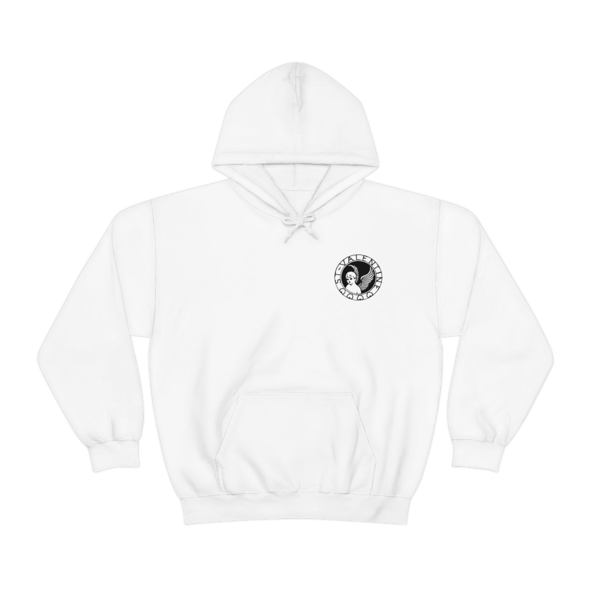 SAINT HEARTS "St.Valentine" LIMITED EDITION Unisex Hoodie (White)