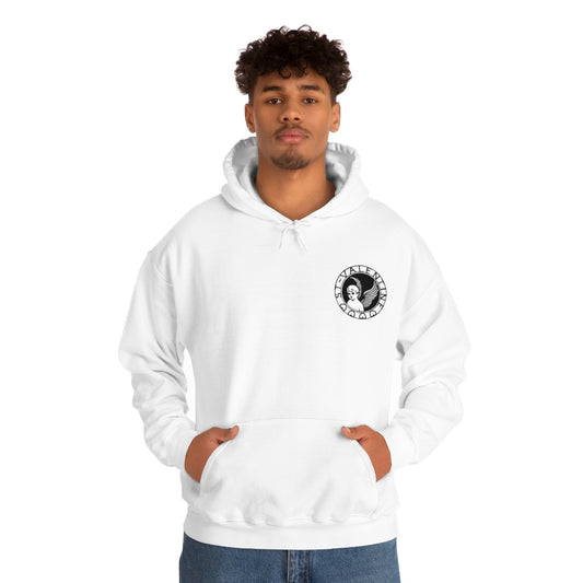 SAINT HEARTS "St.Valentine" LIMITED EDITION Unisex Hoodie (White)